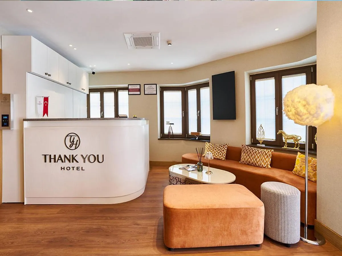 Thank You Hotel Sultanahmet Istanbul